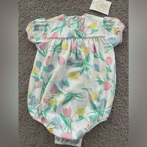 Beaufort bonnet Blythe bubble romper